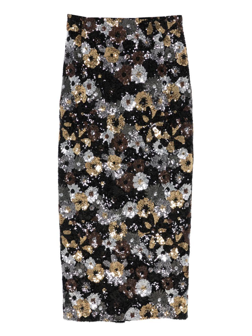 Gonna Midi DAMIANA MaxMara Studio 2526106034600 001 MaxMara Studio