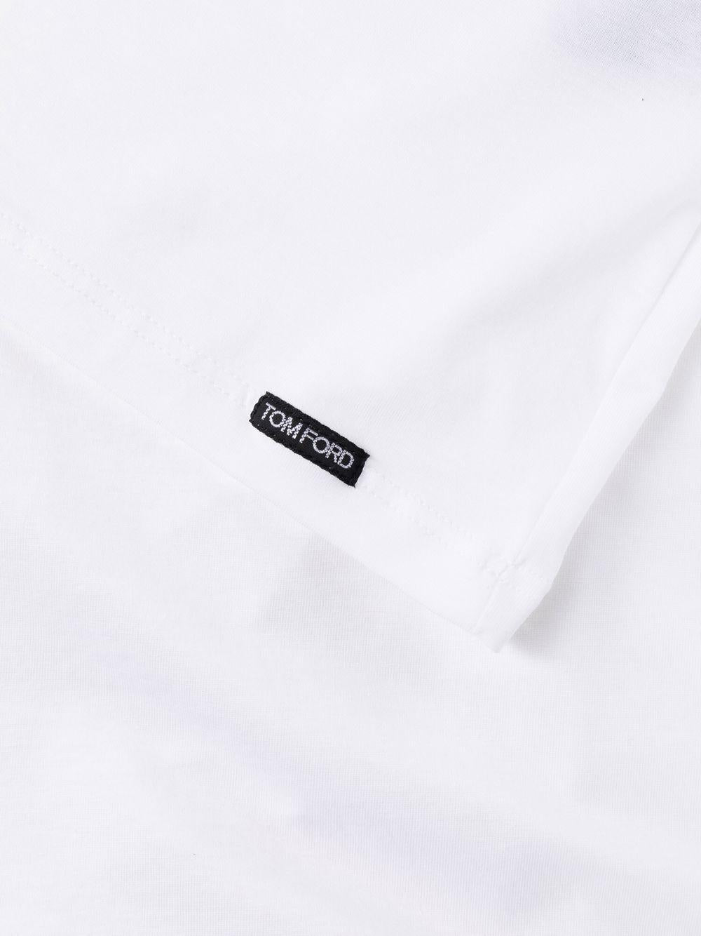 T-shirt Tom Ford T4M141410 100 Tom Ford