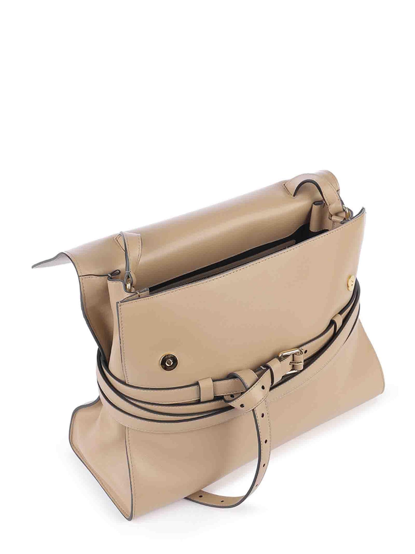 Borsa a mano Tie Me Media Moschino MC4162PP0NOA0103 ECRU Moschino