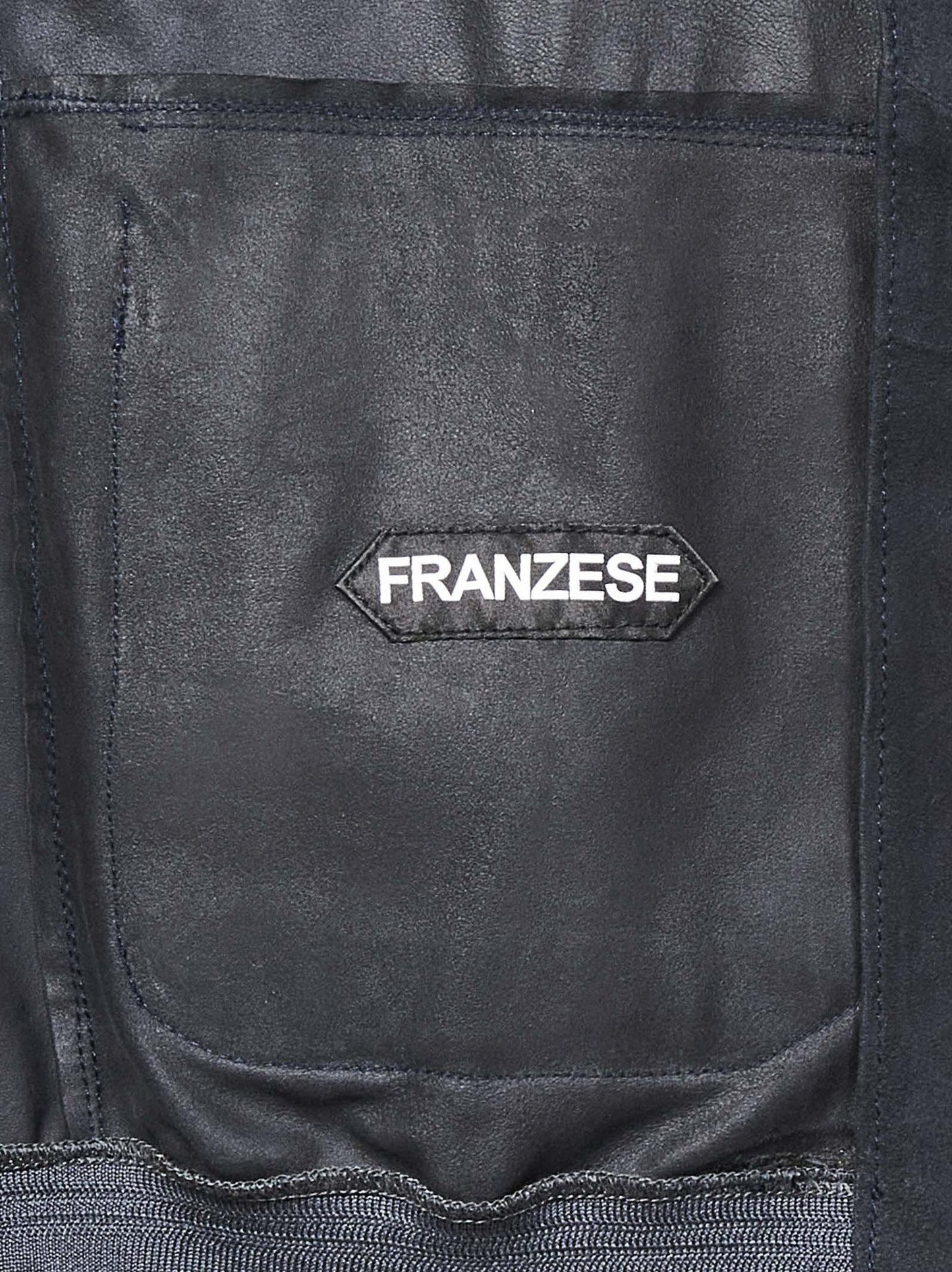 Giubbino Brad Pitt Franzese Napoli DF819CMA BLU Franzese Collection Pronta Sartoria