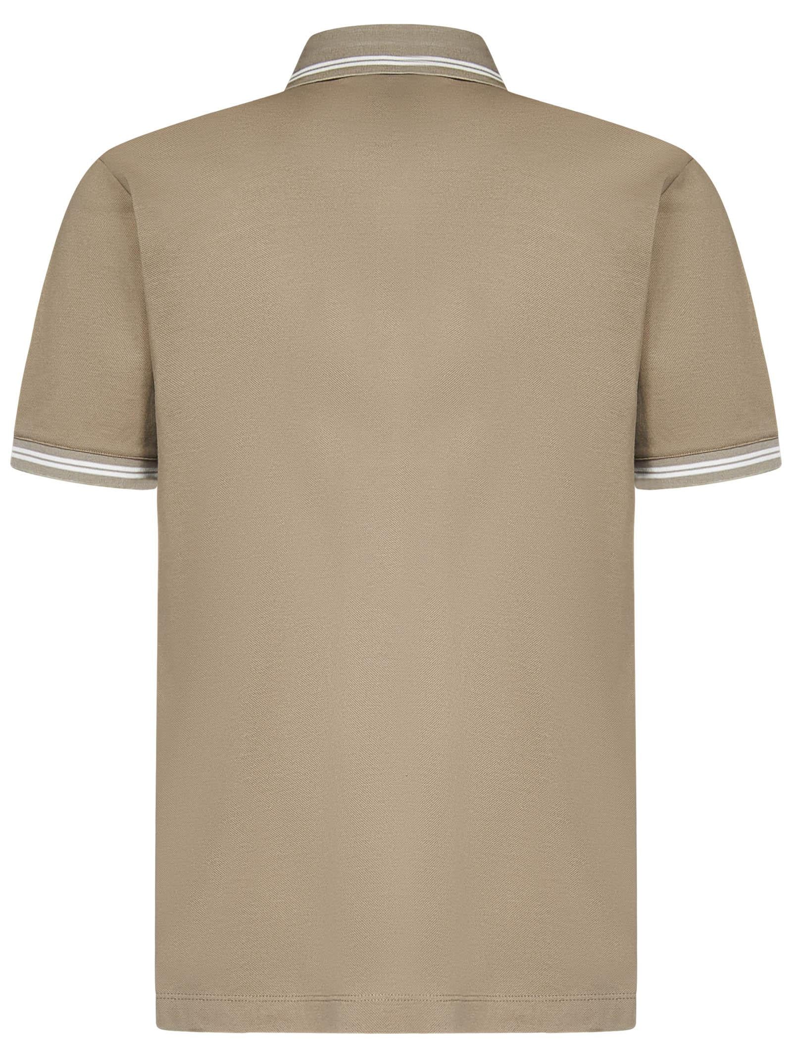 Tシャツ・カットソー EMPORIO ARMANI SS25 POLO SHIRT (EM001295 AF10762 FB257) Emporio Armani polo shirt – Michele Franzese