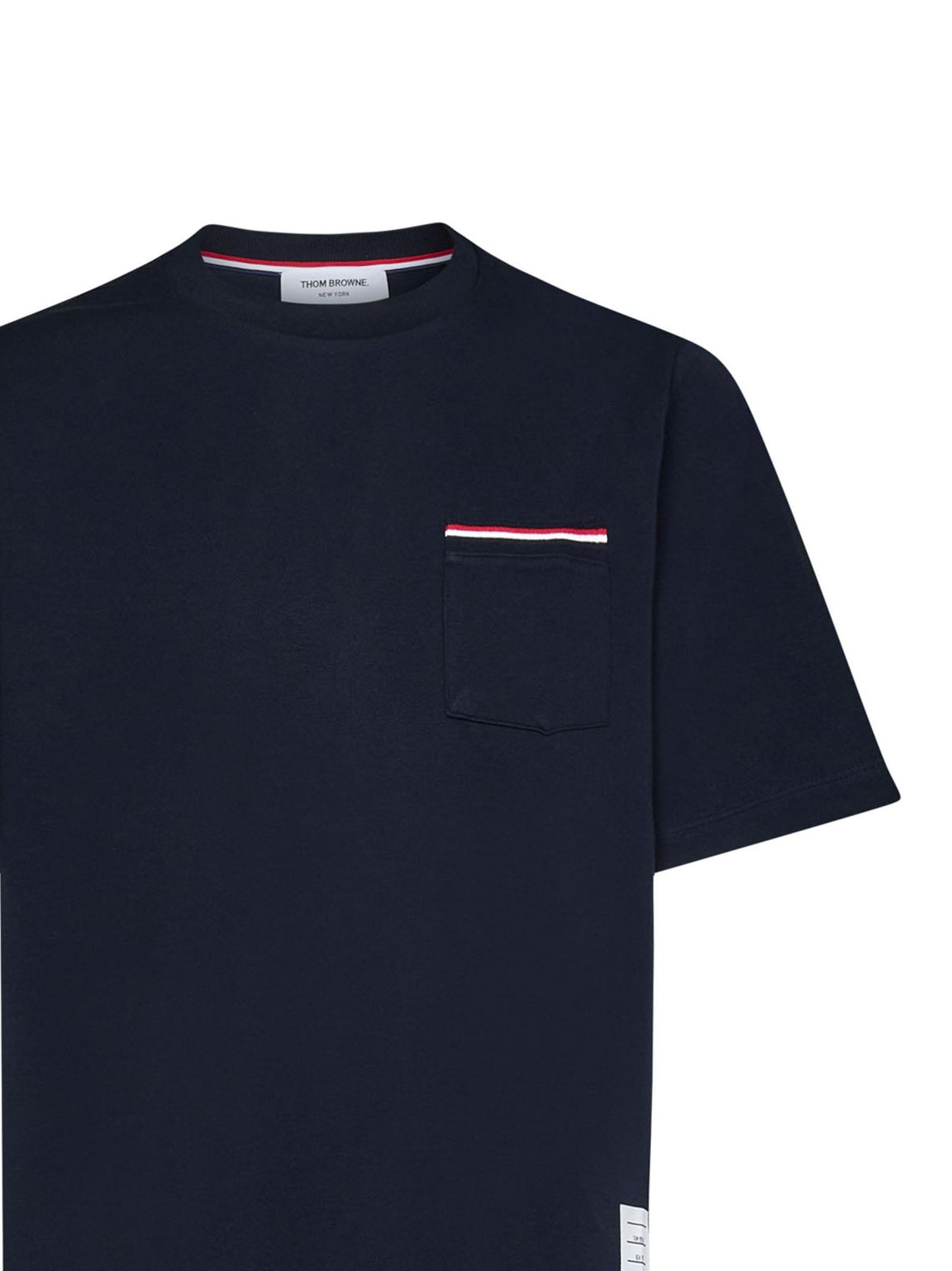 T-shirt Thom Browne MJS183A07323 415 Thom Browne