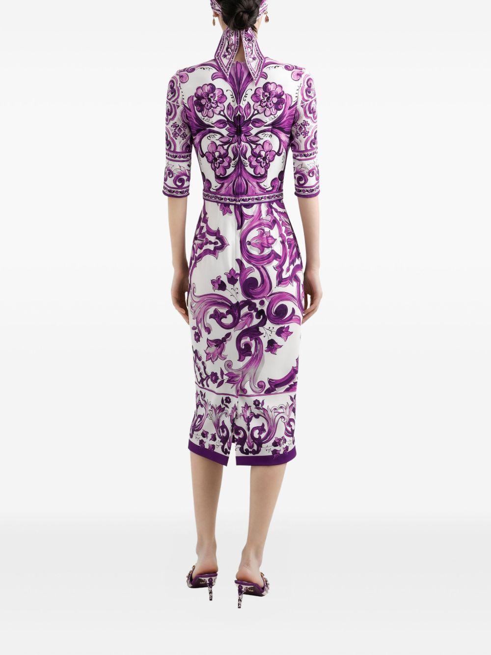 DOLCE & GABBANA Midi Dress – Michele Franzese