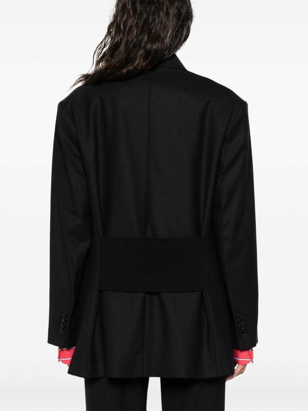 Giacca Victoria Beckham 1325WJK006442A BLACK Victoria Beckham