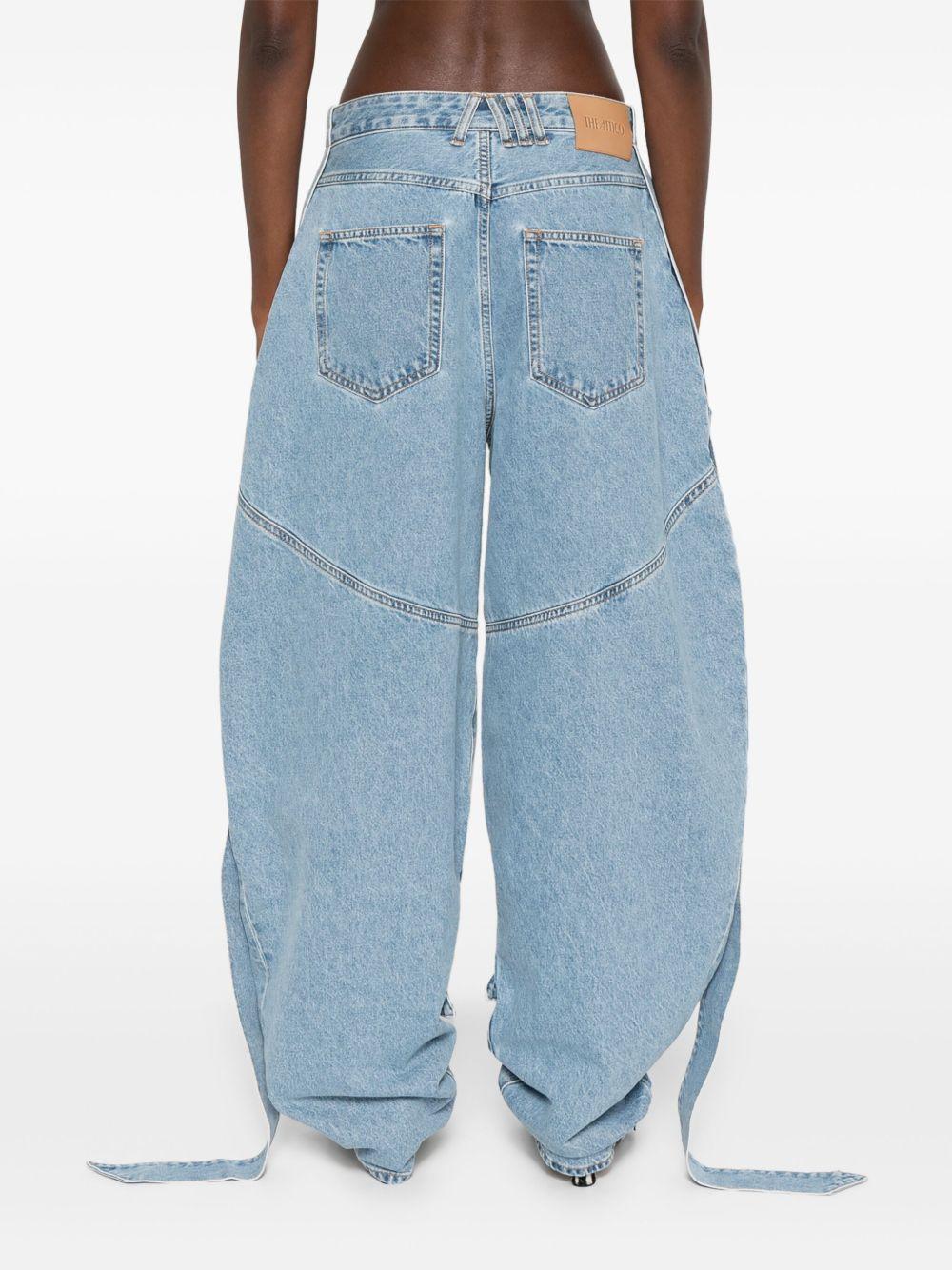 Jeans The Attico 251WCP00279DDD085AA 024 The Attico