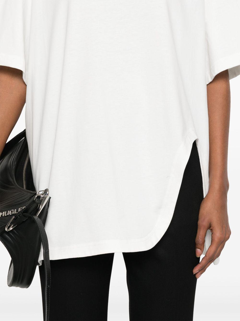 T-shirt The Attico 251WCT00350JJJ025AA 001 The Attico