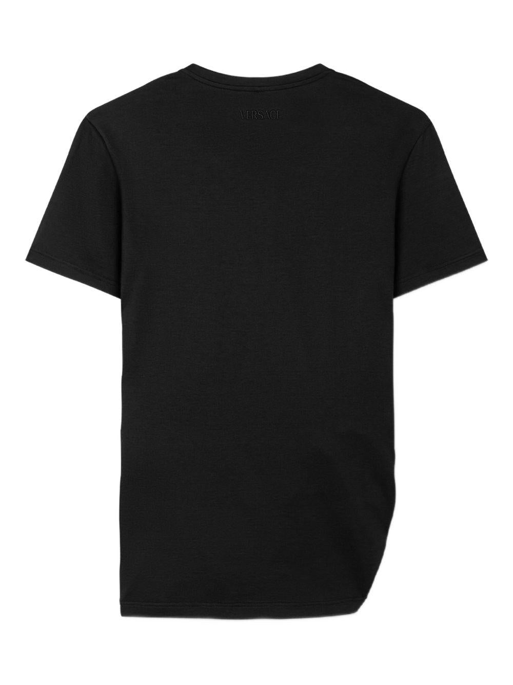 T-shirt Safety Pin Versace 10204611A14818 1B000 Versace