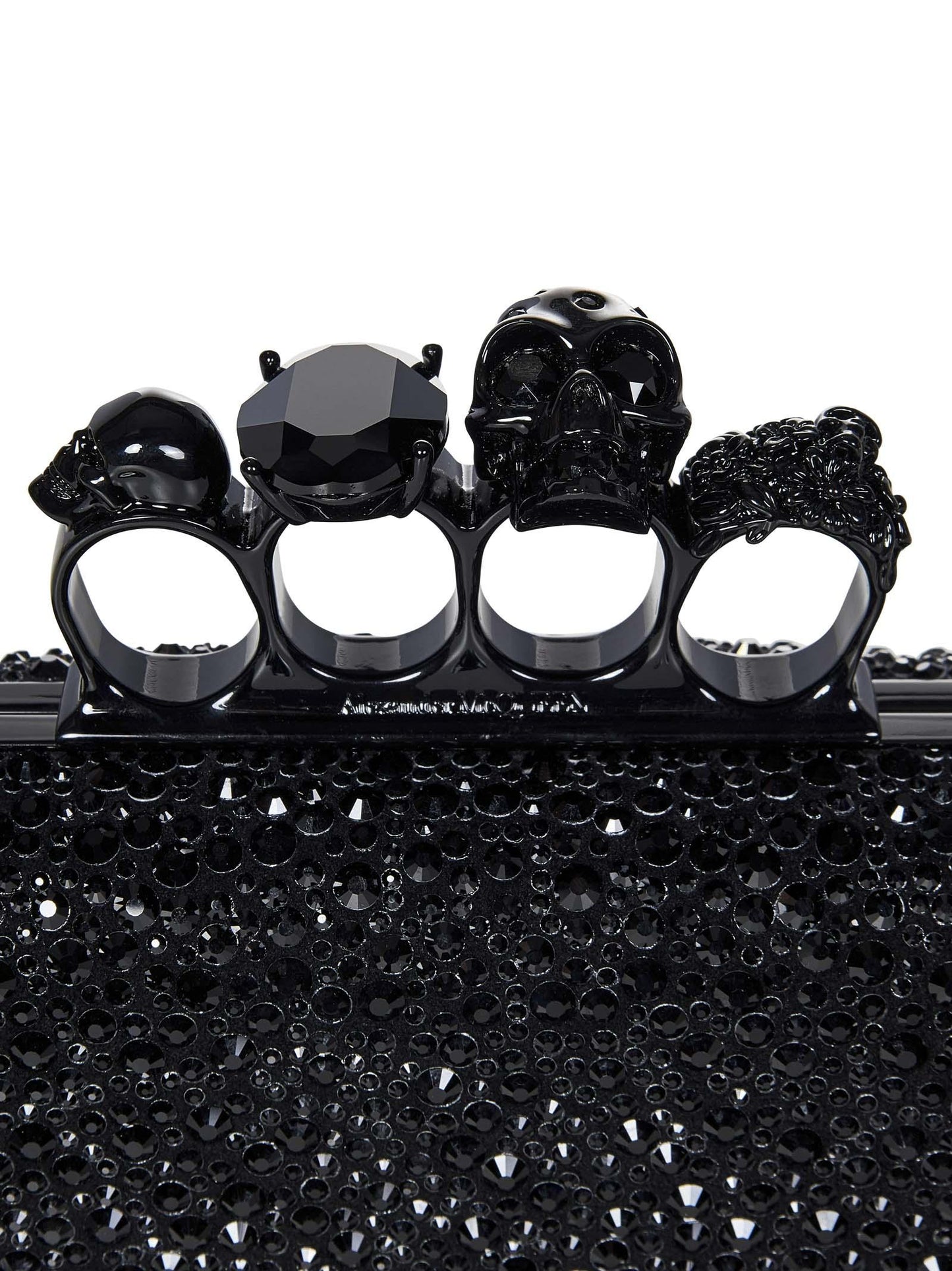 Clutch Knuckle Alexander McQueen 6762561BLDA 1000 Alexander McQueen