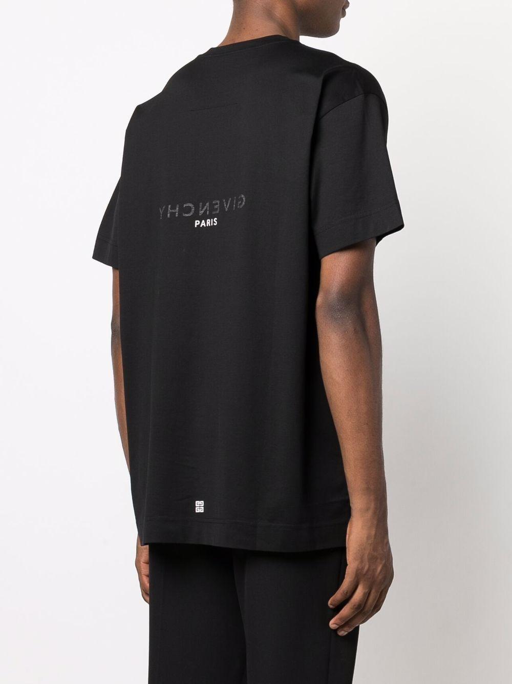 T-shirt REVERSE Givenchy BM71533Y6B 001 Givenchy
