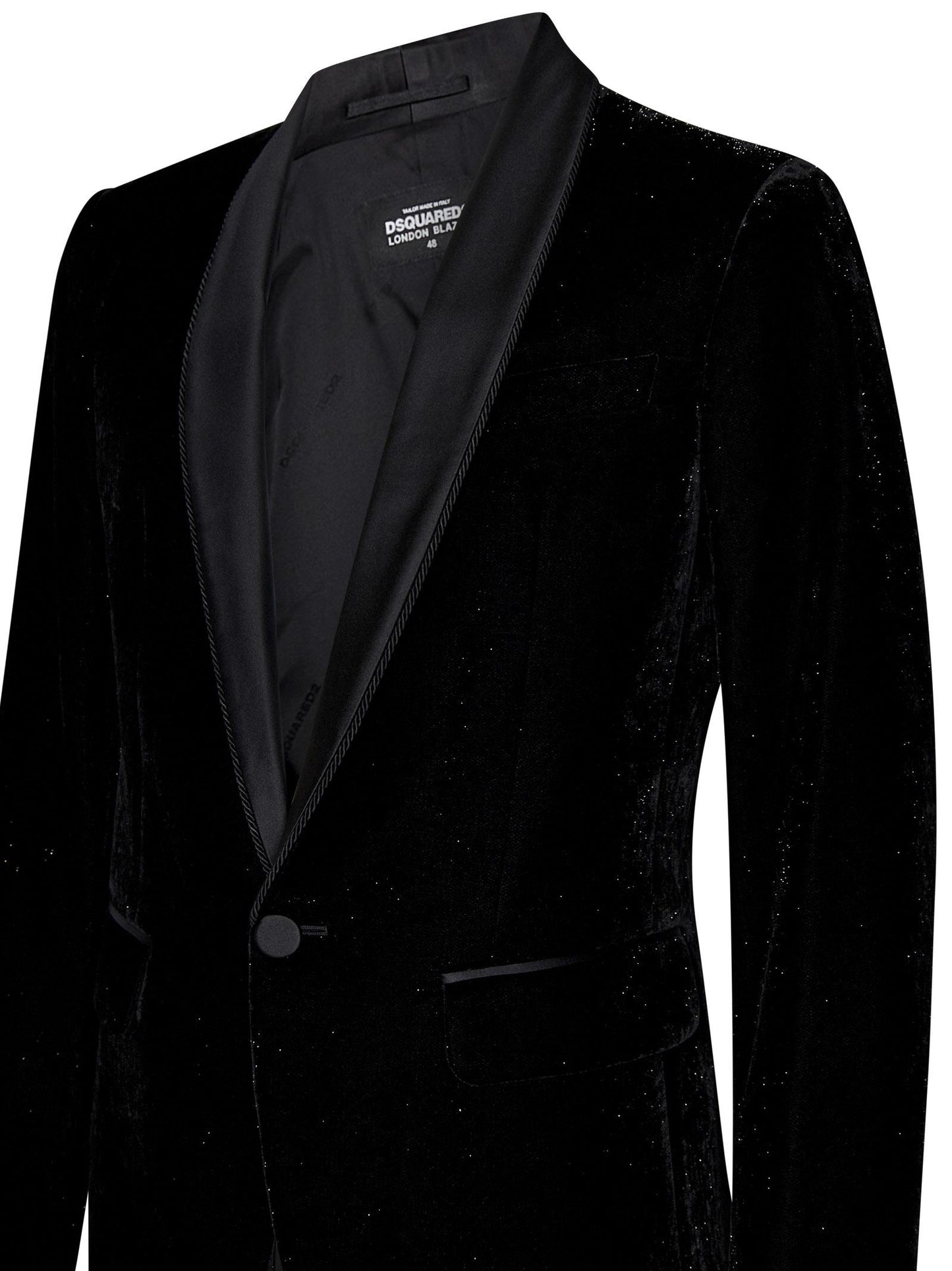 Giacca Shawl Tuxedo Dsquared2 S74BN1276S54819 900 Dsquared2