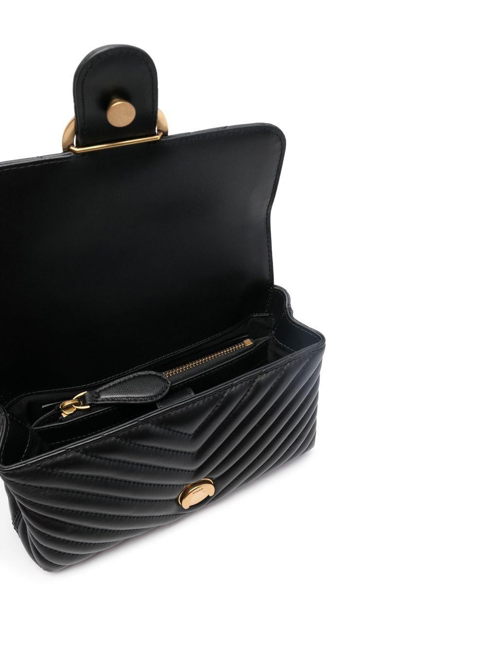 Borsa a mano Mini Lady Love Bag Puff Pinko 100044AOGK Z99Q Pinko