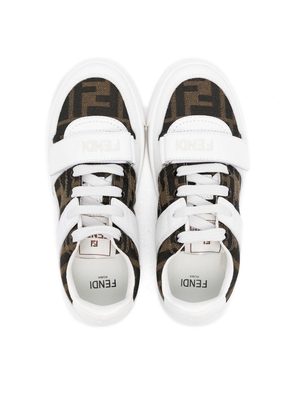 Sneakers Fendi Kids JMR476AHGY F0C1A Fendi Kids