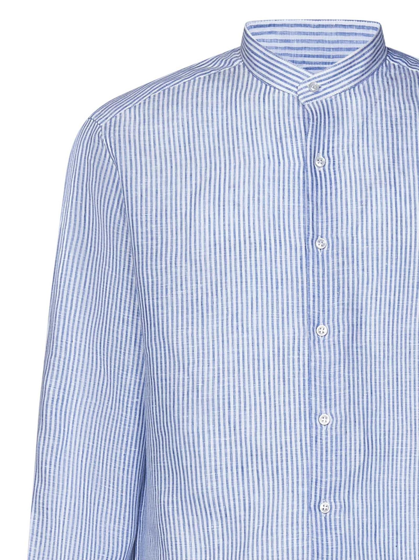 Camicia James Bond Franzese Napoli<BR/> FRACM05 V2 Franzese Collection Pronta Sartoria