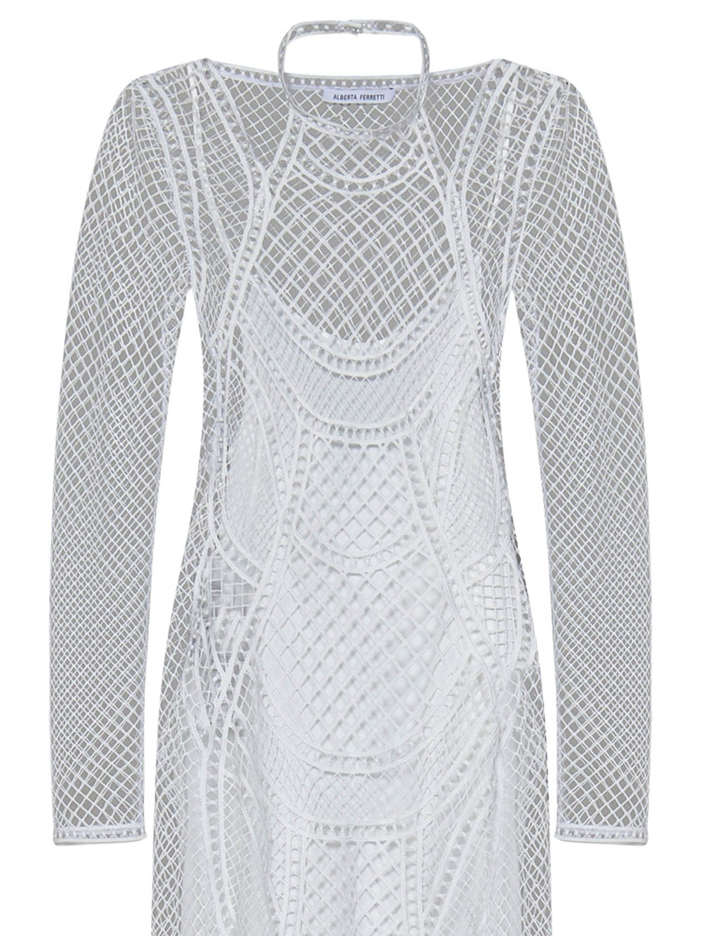 Abito Lungo Alberta Ferretti <BR/> V04080135 0001 Alberta Ferretti