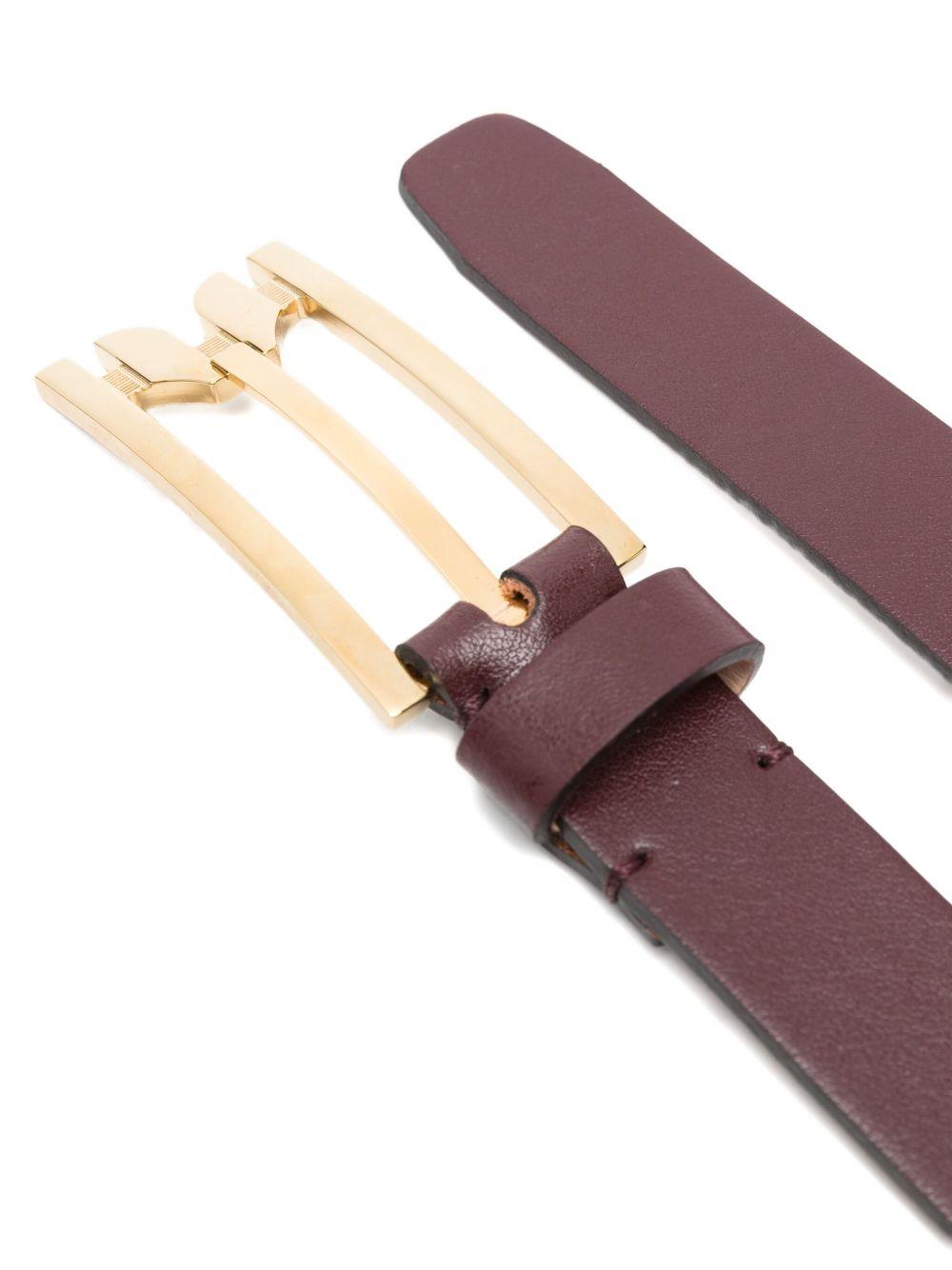 Cintura Dorian Victoria Beckham B425AAC007031A BURGUNDY Victoria Beckham