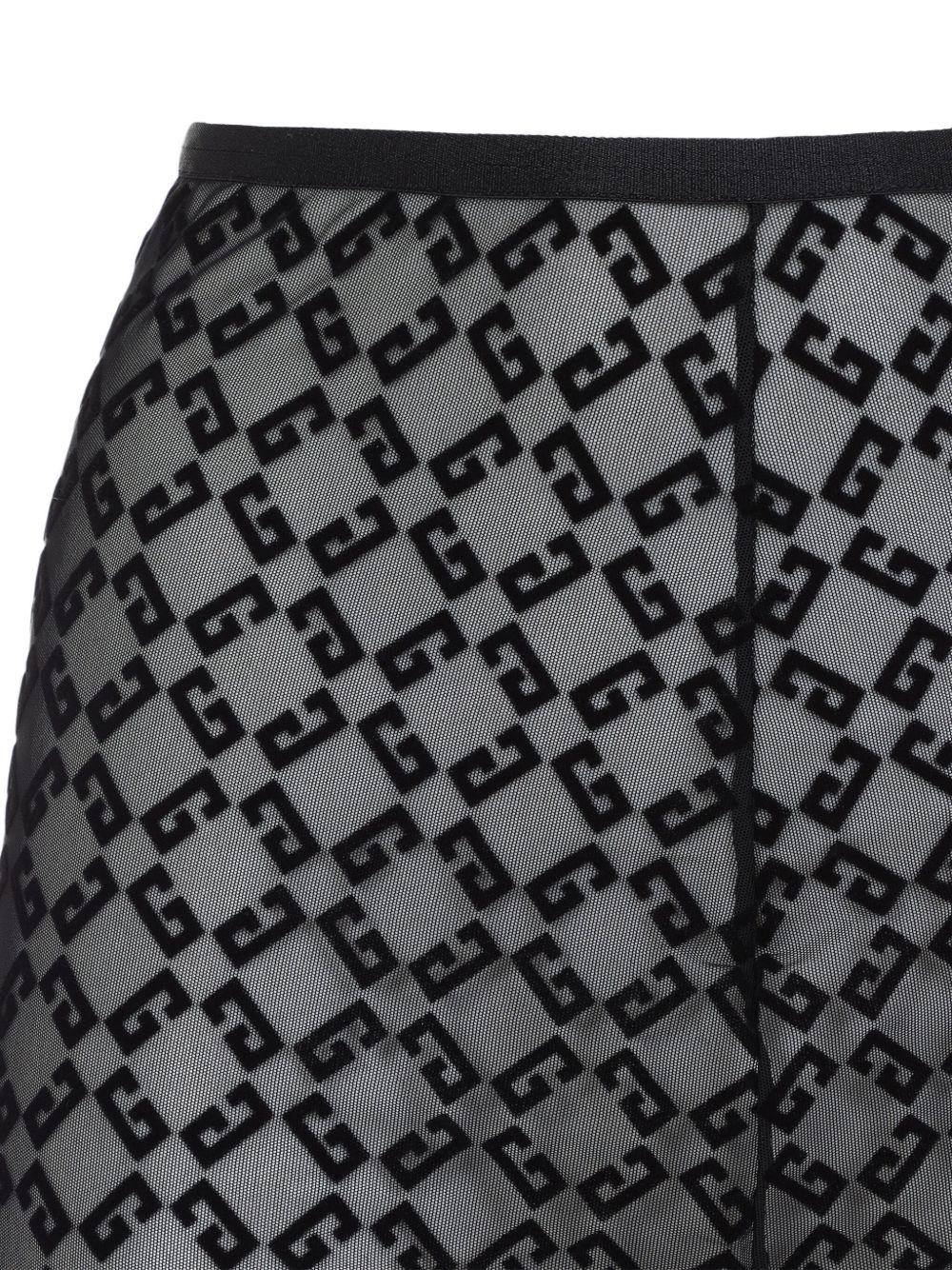 Leggings Givenchy BWB04A20GU 001 Givenchy
