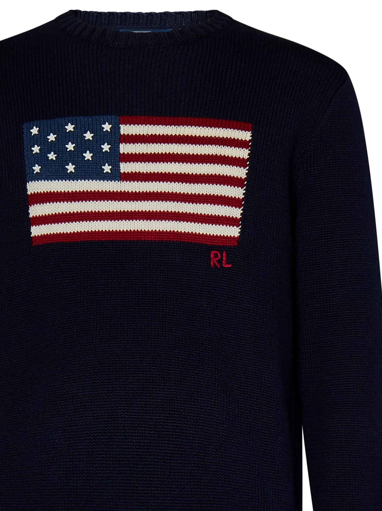 Maglia L'iconica maglia con bandiera Polo Ralph Lauren 710718281 006 Polo Ralph Lauren