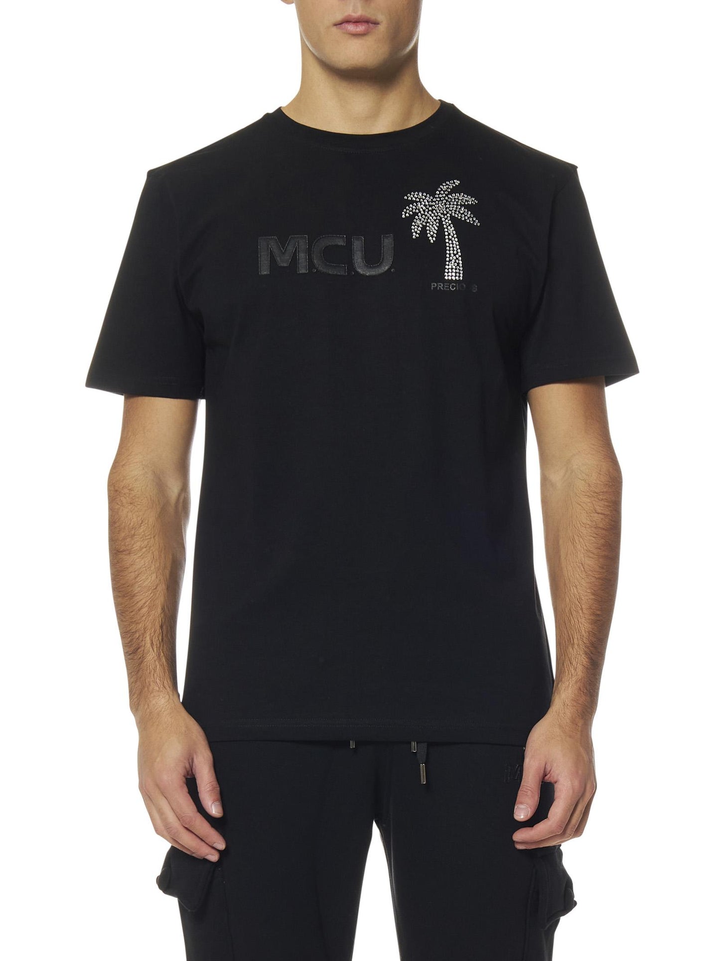T-shirt M.C.U. MCU6002 NERO M.C.U Marco Cassese Union