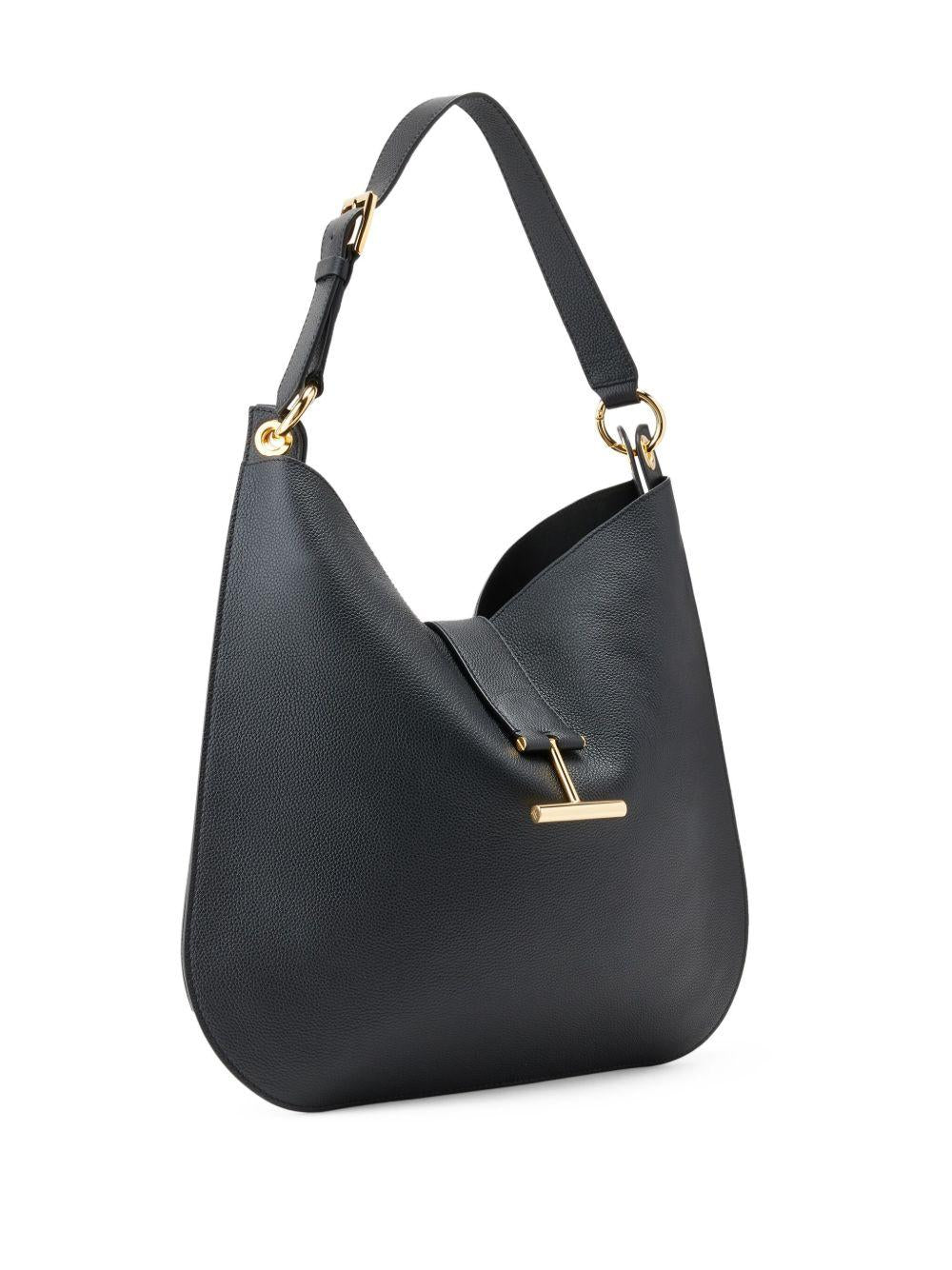 Borsa a spalla Tara grande Tom Ford L1755LCL095G 1N001 Tom Ford