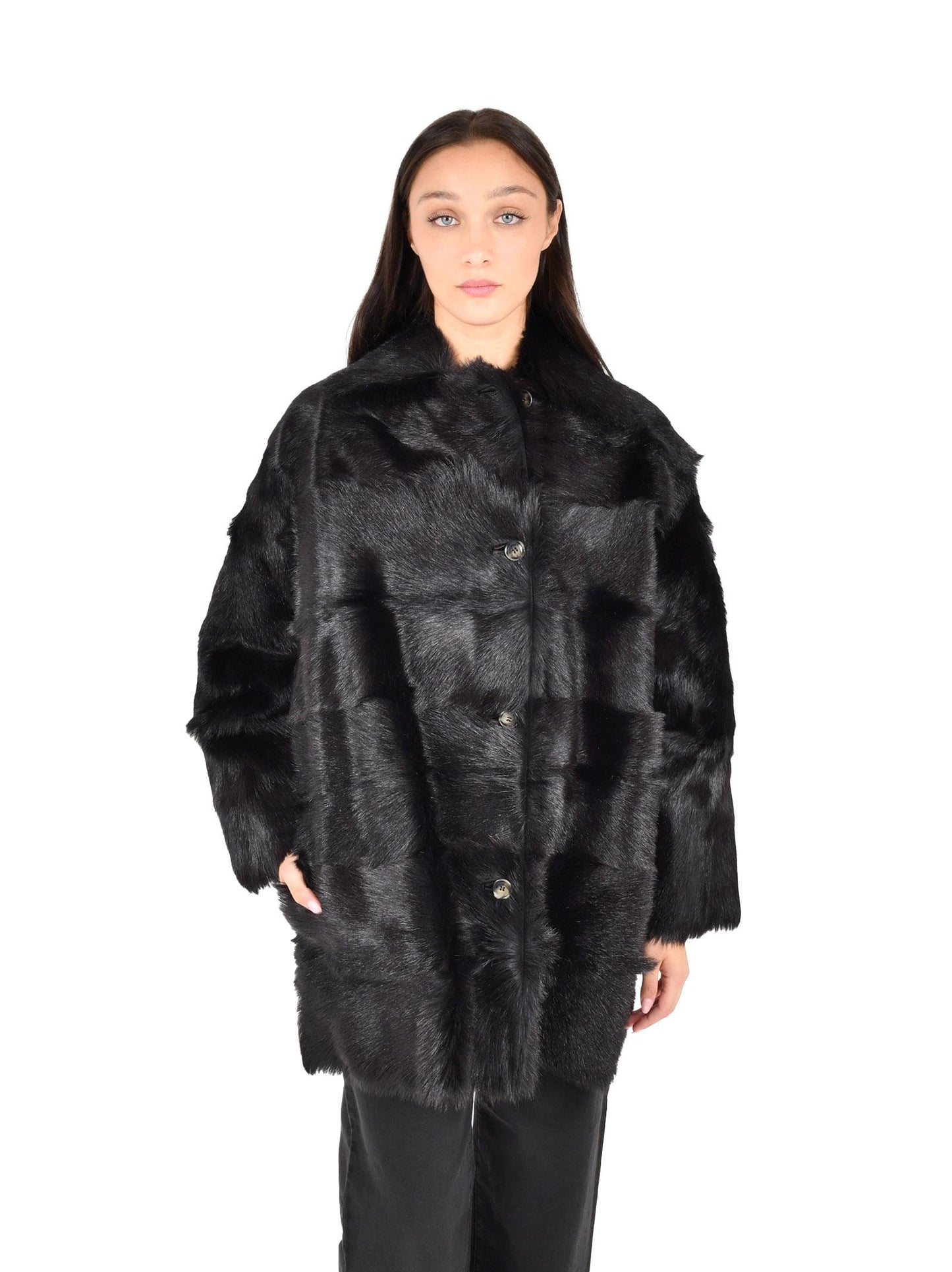 Pelliccia Alberta Ferretti A39016691 0102 Alberta Ferretti