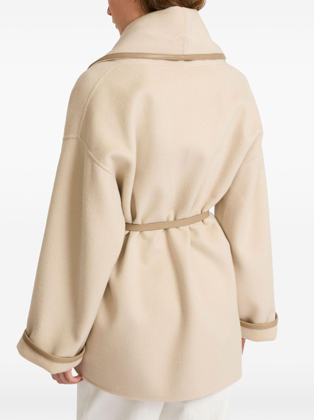Cappotto Yves Salomon 25EYV02075CATL A2122 Yves Salomon