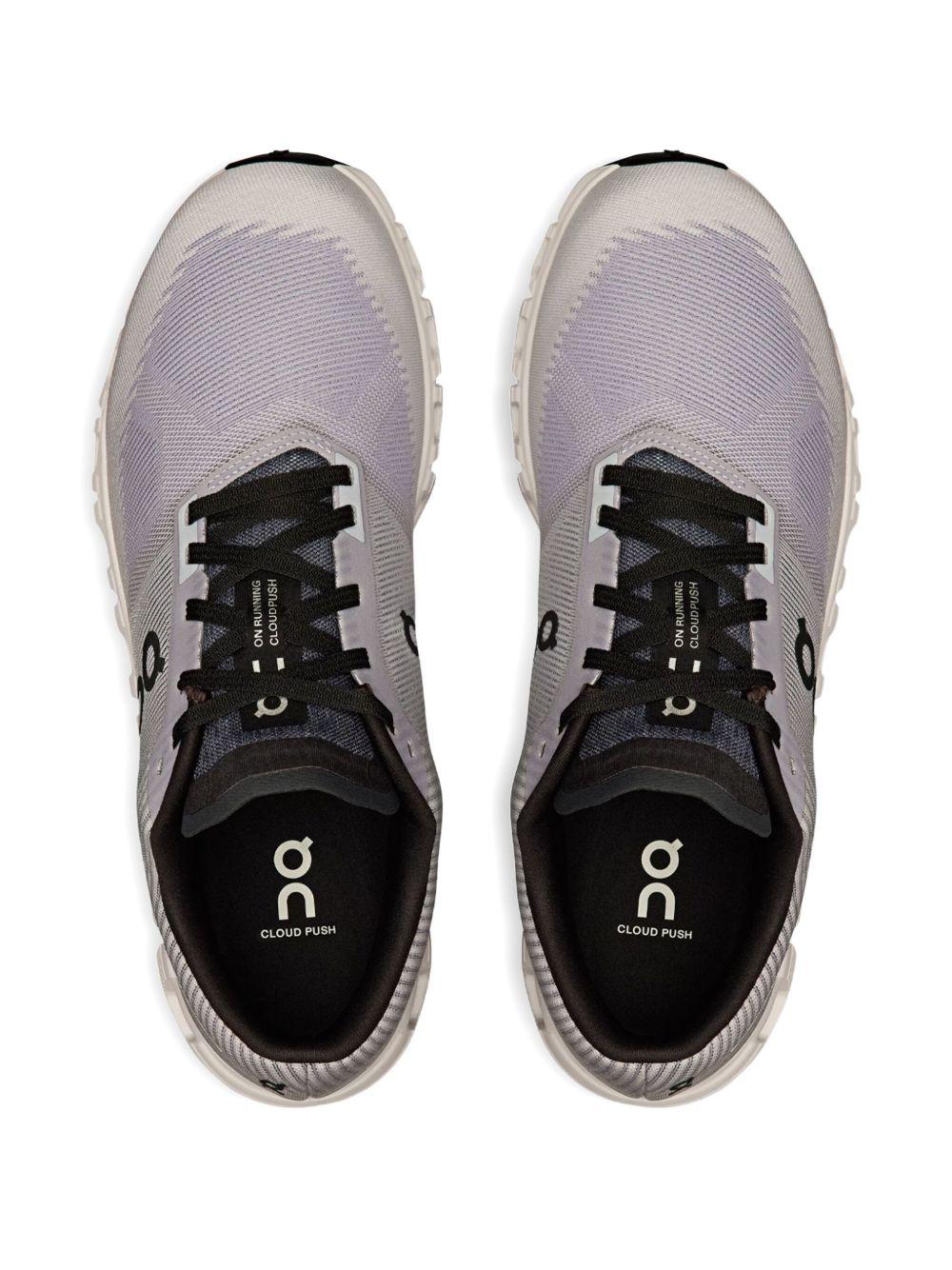 Sneakers Cloud 6 Push On Running 3MF10050522 LILACBLACK On Running