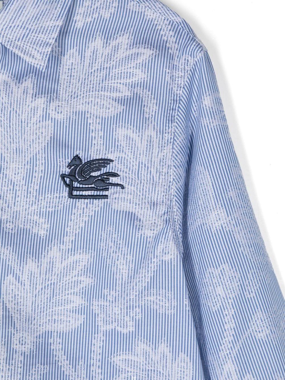 Camicia Etro Kids GV5P10P0444 618AV Etro Kids