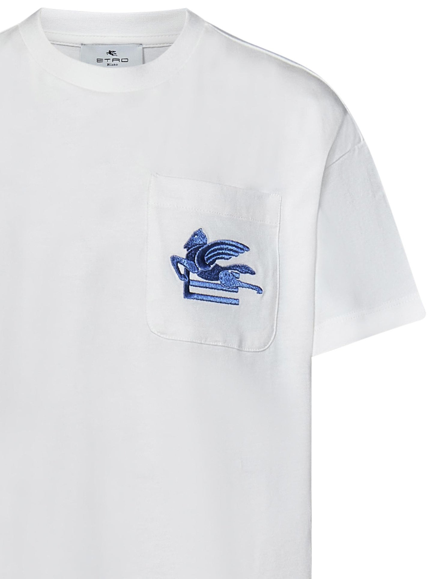 T-shirt Etro Kids GU8P11Z2081 101AZ Etro Kids