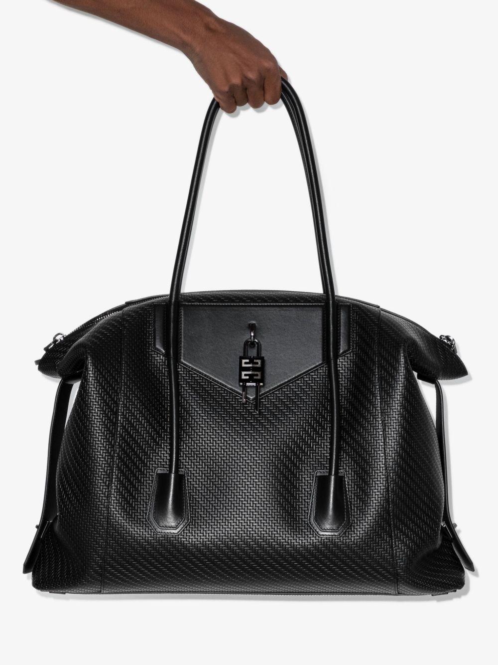 Antigona Soft Lock Borsa Givenchy Crocodile Givenchy Antigona 2021