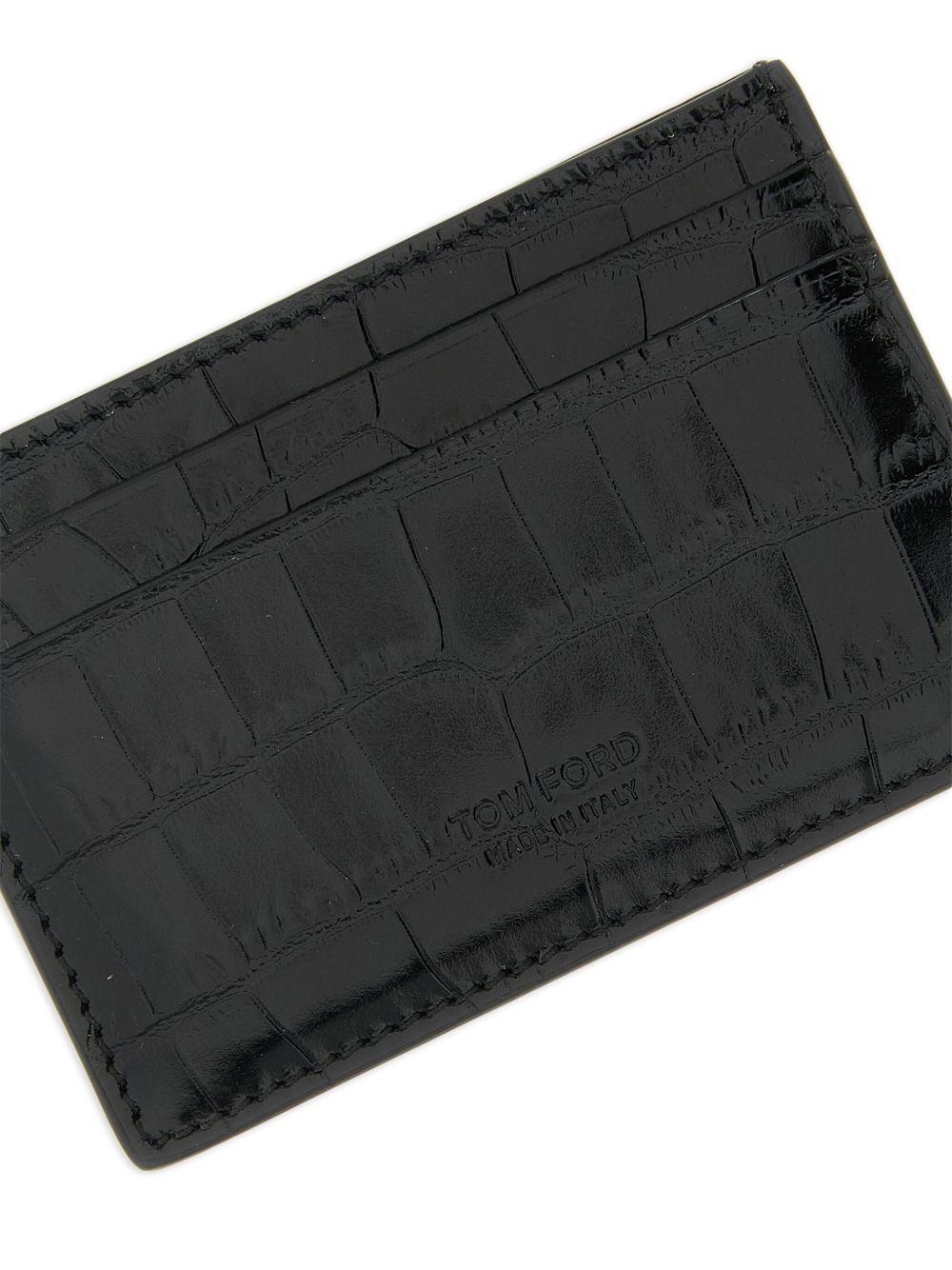 Portacarte T Line Tom Ford Y0413LCL439S 1N001 Tom Ford