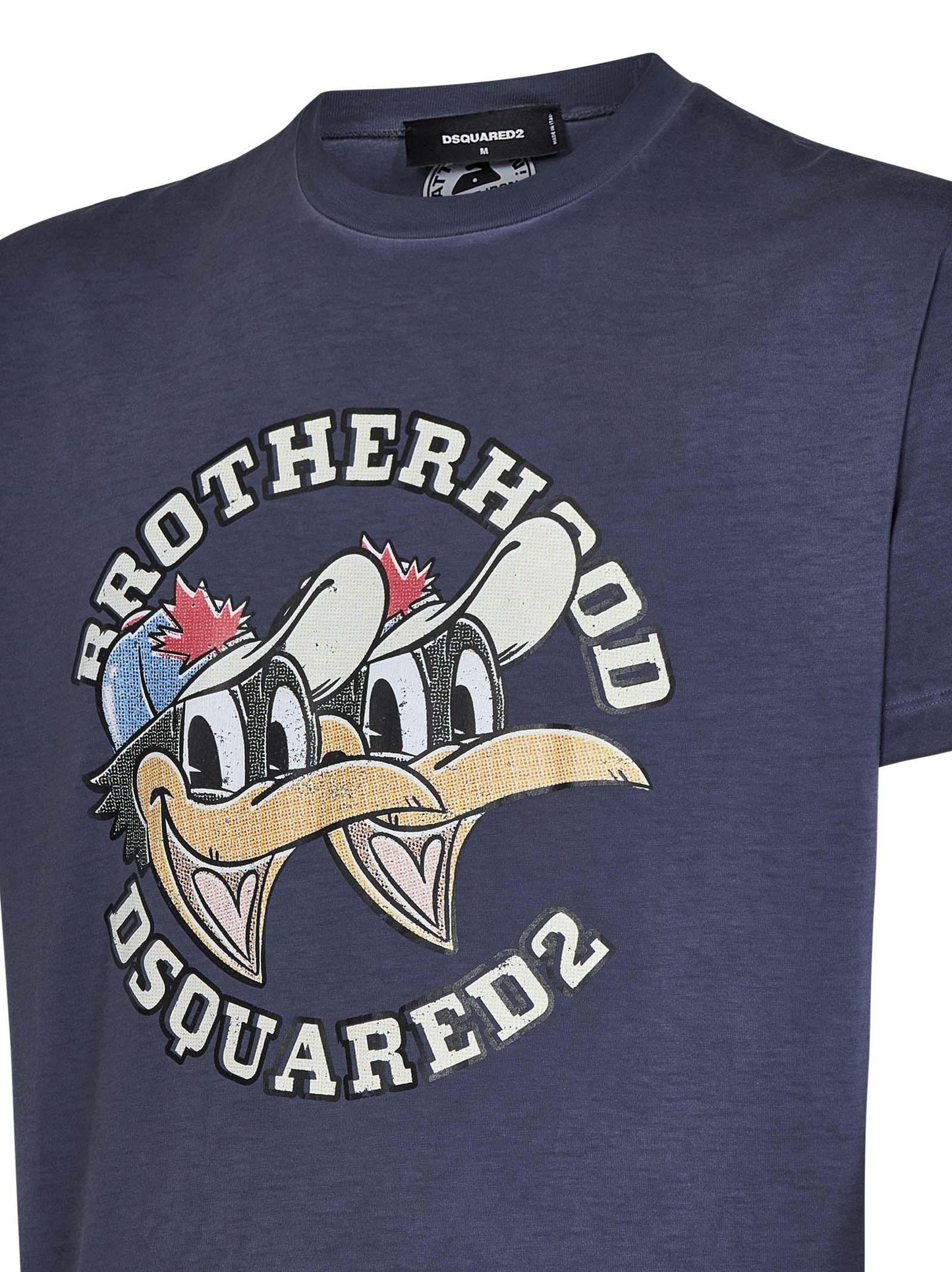 T-shirt Brotherhood Cool Fit Dsquared2 S71GD1477S22427 486 Dsquared2