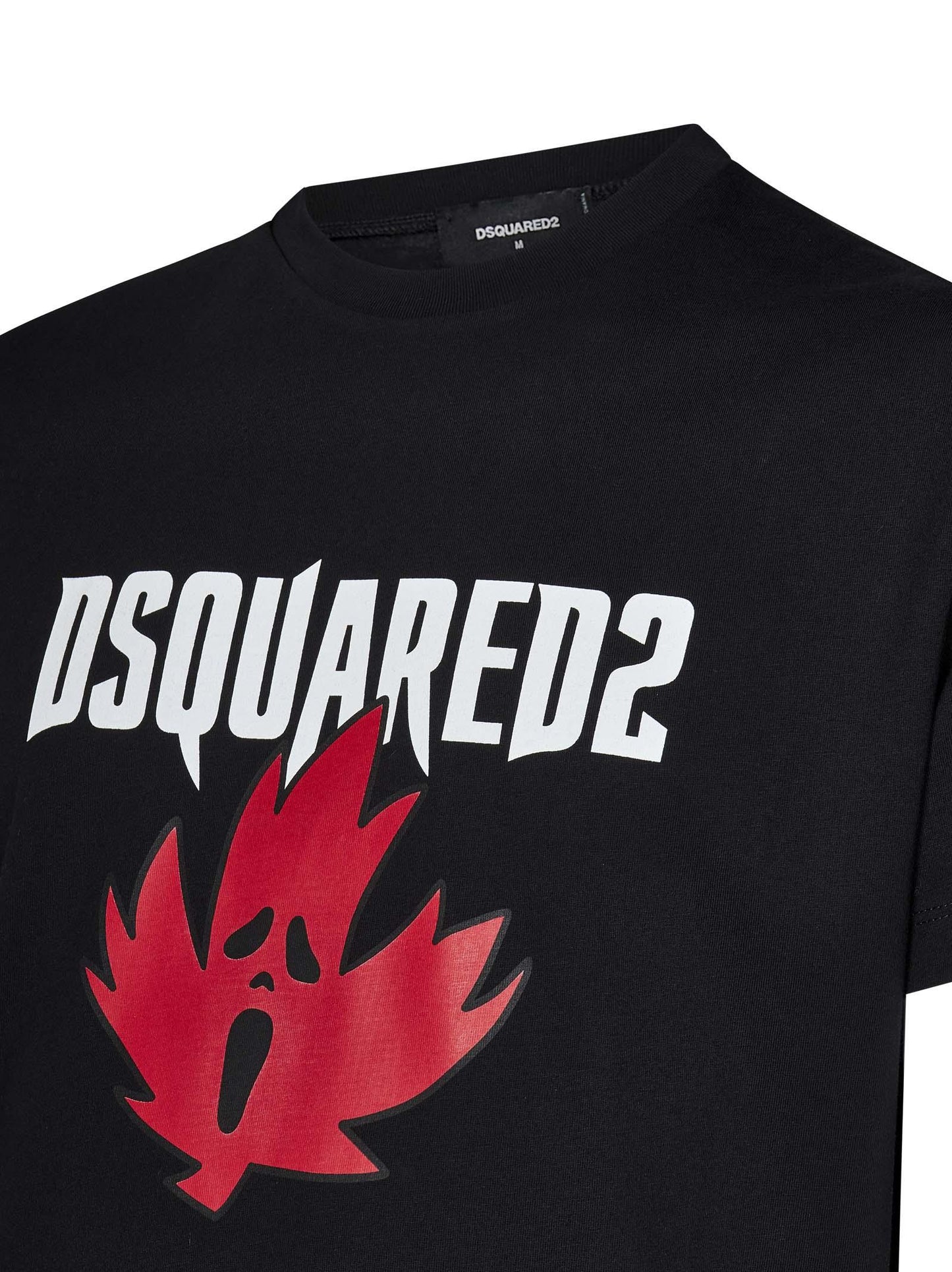 T-shirt Ghost Maple Leaf Dsquared2 S74GD1307D20020 900 Dsquared2