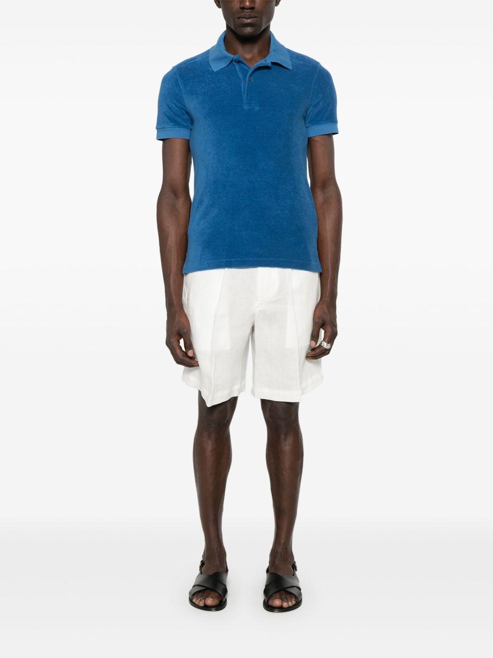 Polo Tom Ford JPS003JMC010S23 HB532 Tom Ford