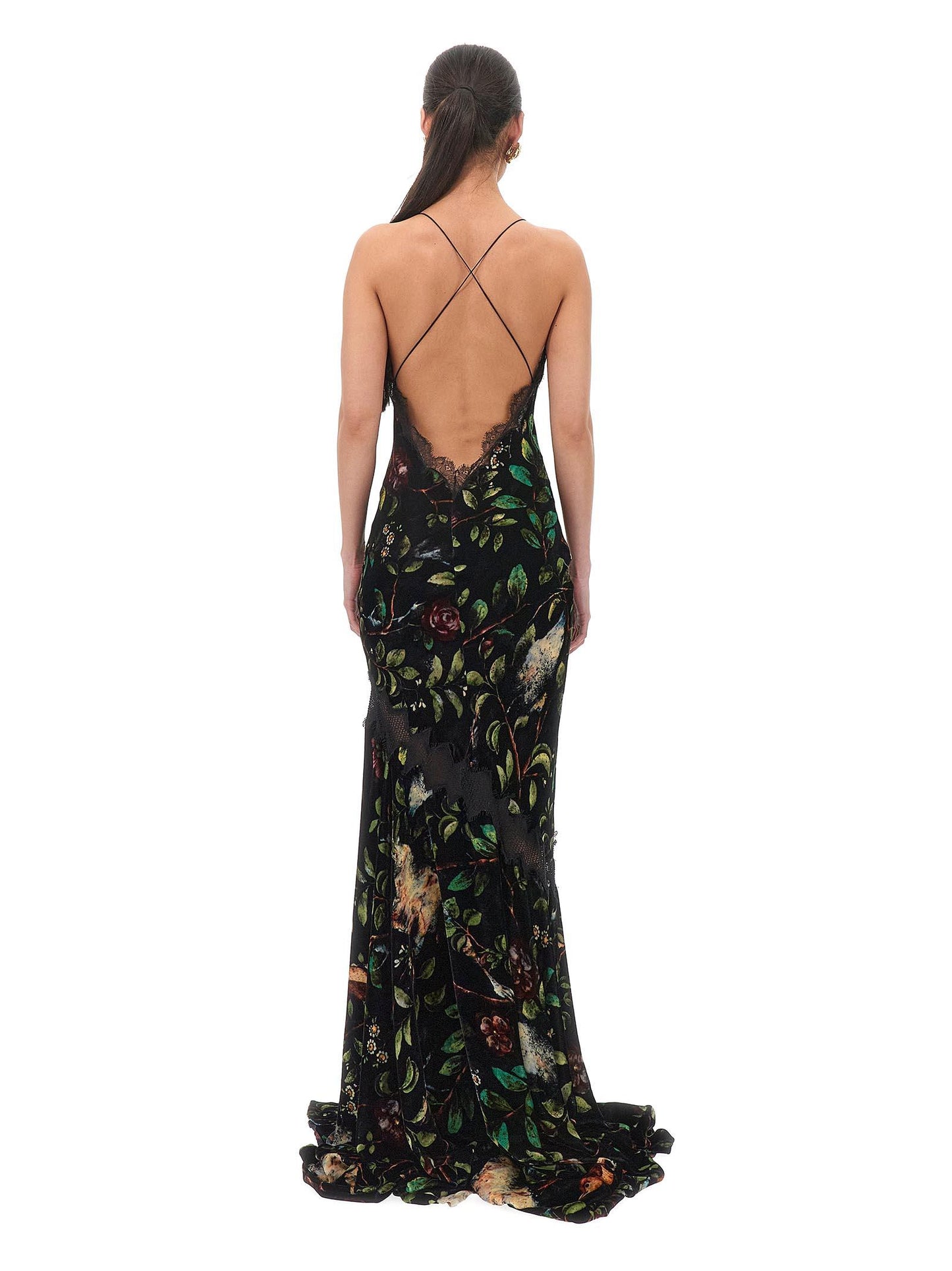 Abito Lungo Roberto Cavalli VWT137VUQ69 05051 Roberto Cavalli