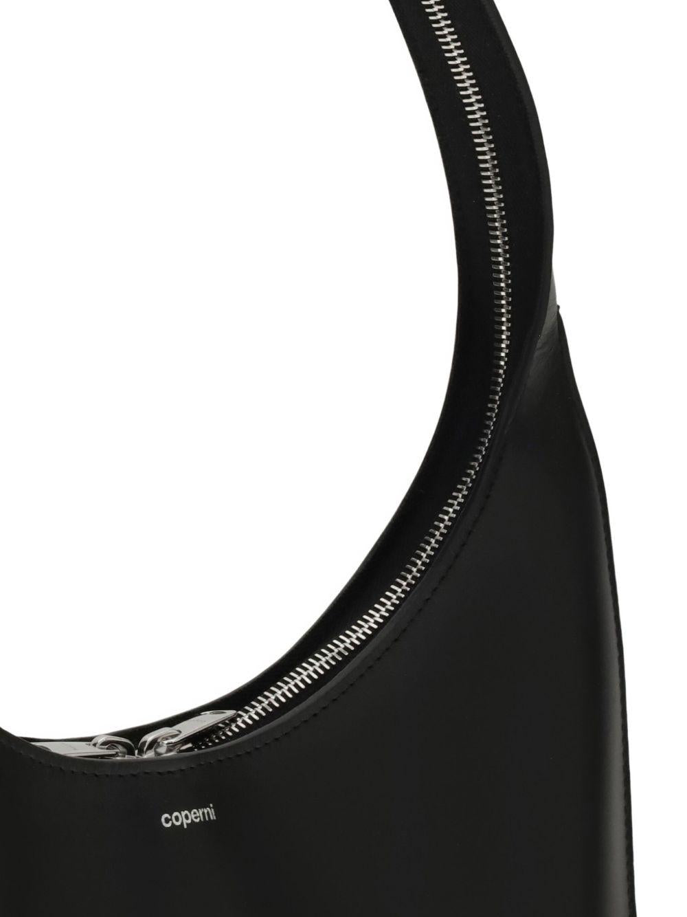 Borsa a spalla Soft Swipe Coperni COPBA108F6066 BLK Coperni