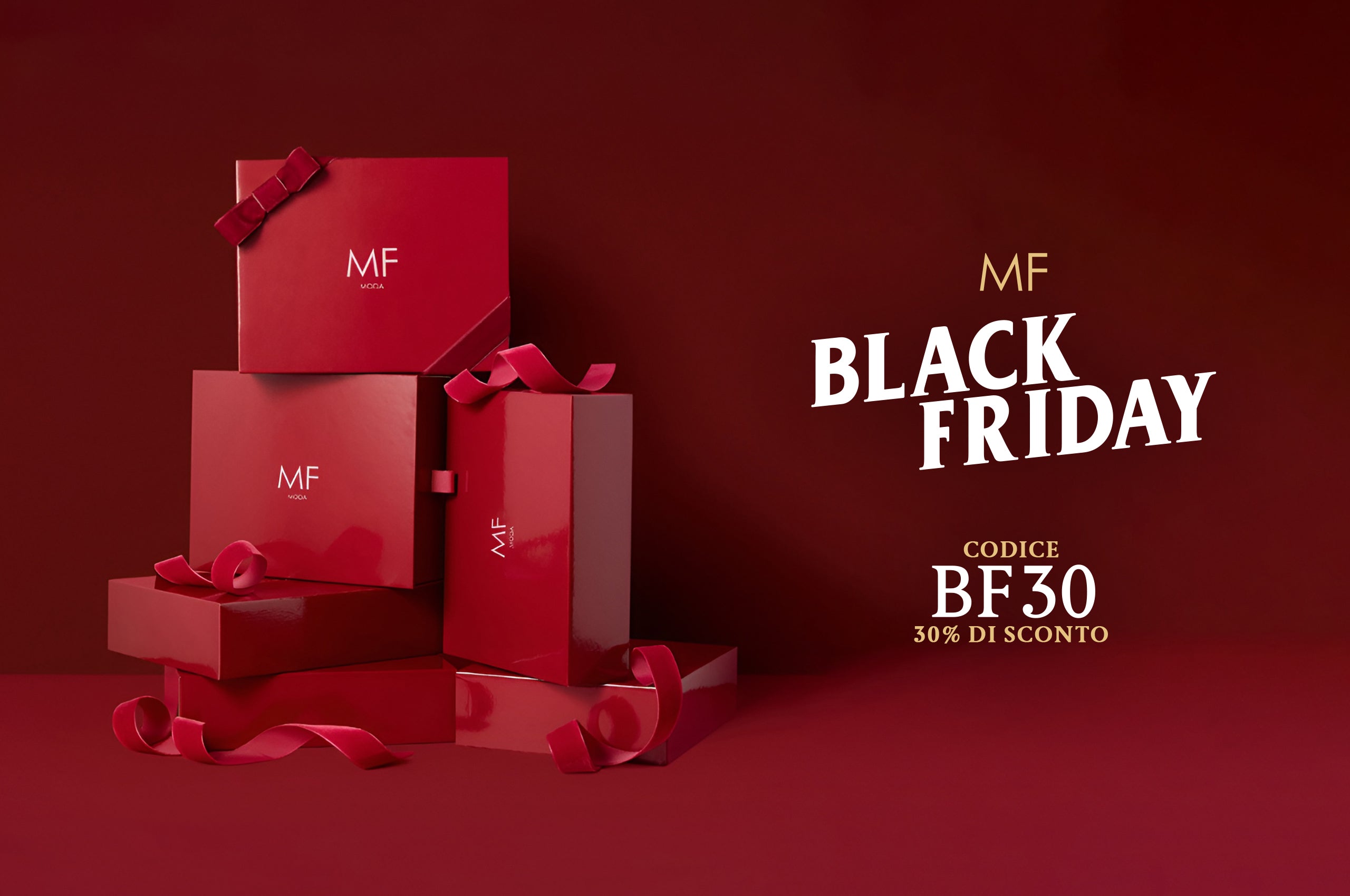 Black Friday | 30% di sconto con il codice BF30 🎁