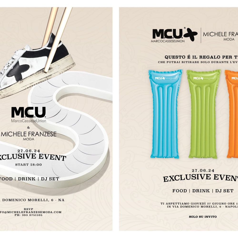 M.C.U.: Una Capsule Collection che Ridefinisce l'Eleganza Urbana