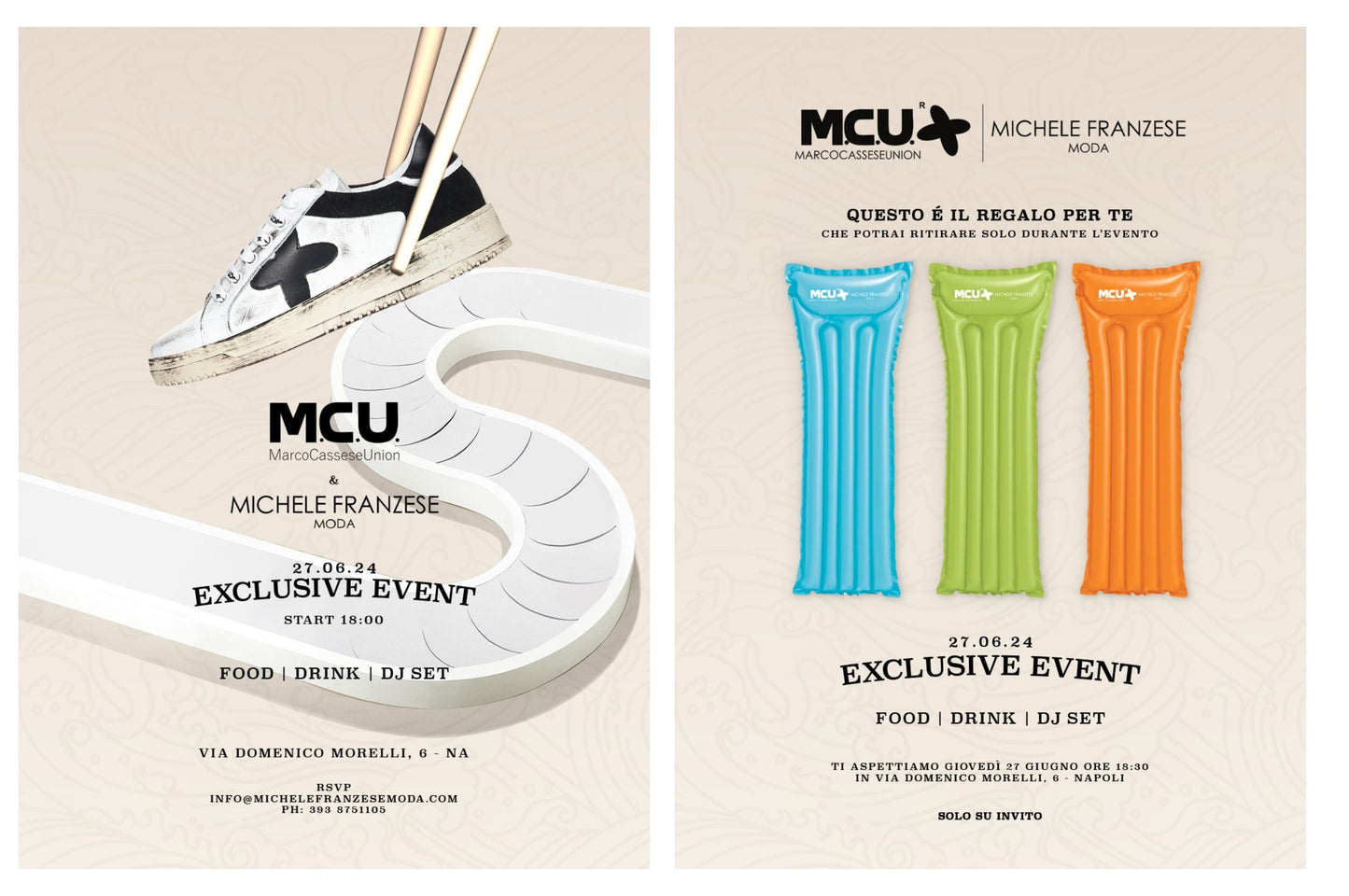M.C.U.: Una Capsule Collection che Ridefinisce l'Eleganza Urbana