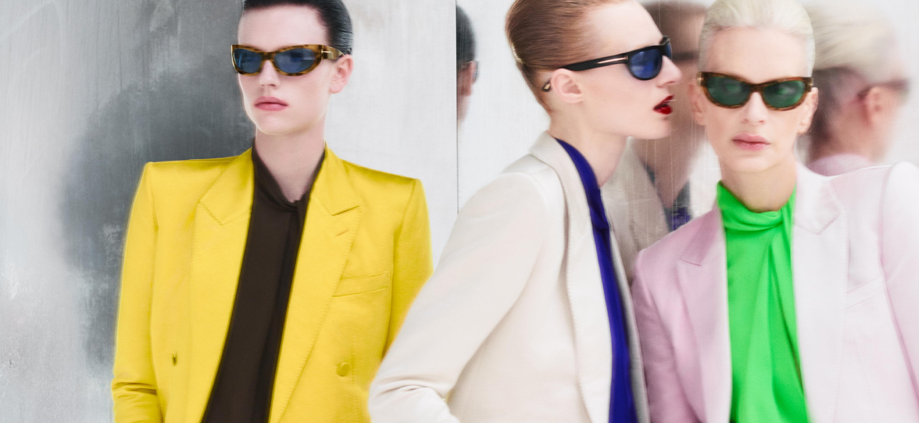 Tom Ford AI25: L’eleganza riflessa di Haider Ackermann