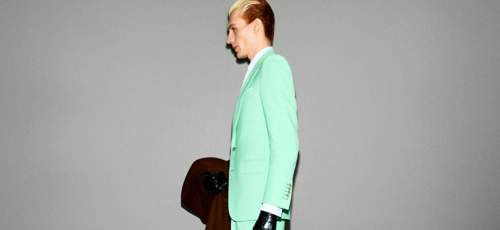 Tom Ford FW25 Uomo: La Notte Si Fa Stile