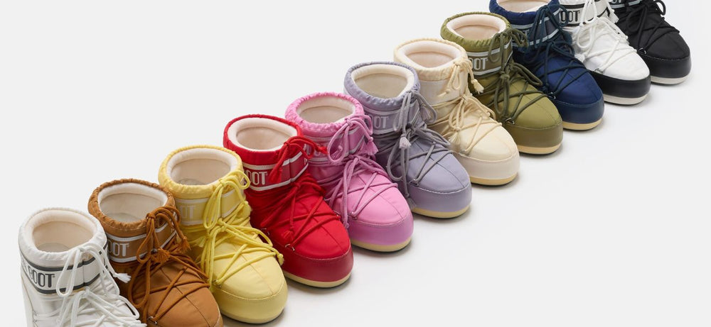Moon Boot FW25 — L’eleganza lunare dell’inverno