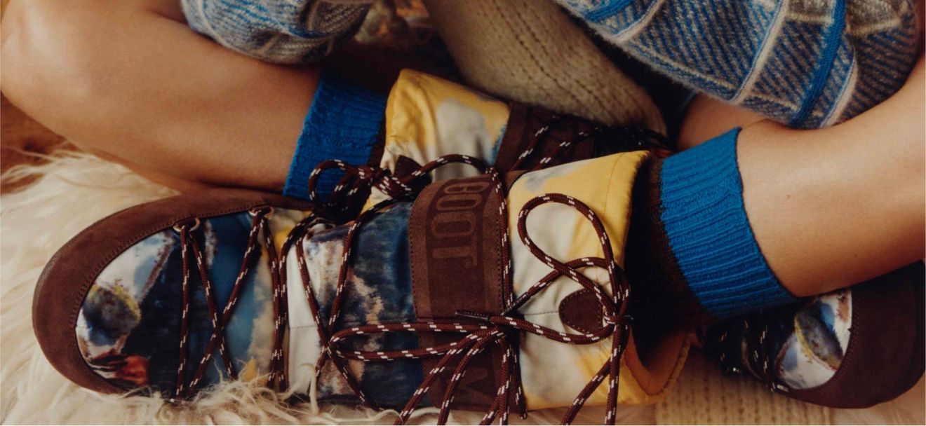Moon Boot x Guest in Residence FW25: l’inverno si riscrive