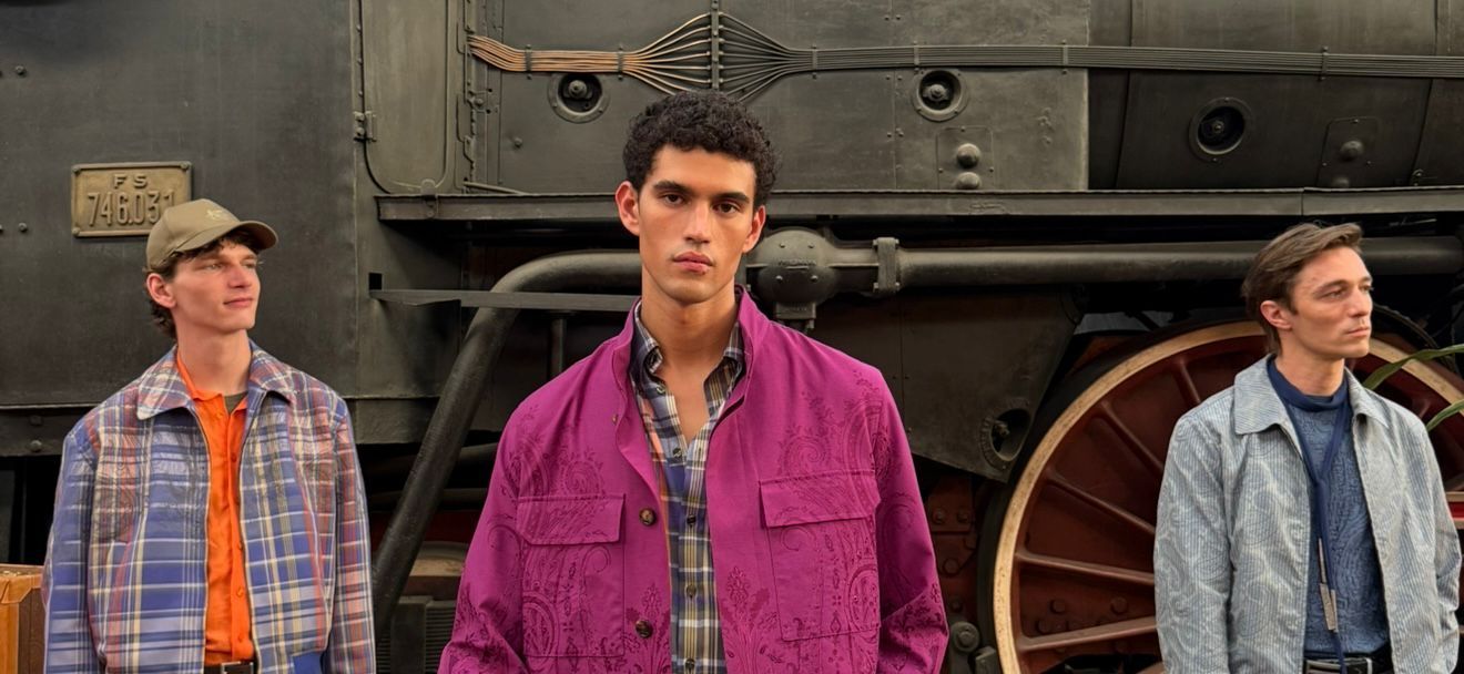 ETRO SPRING/SUMMER 2027: IL FASCINO DEI VIAGGI STRAORDINARI