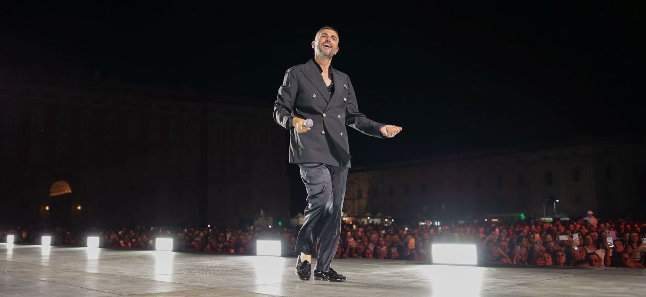 Franzese Napoli protagonista alla Reggia di Caserta con l'eleganza di Gianni Fiorellino