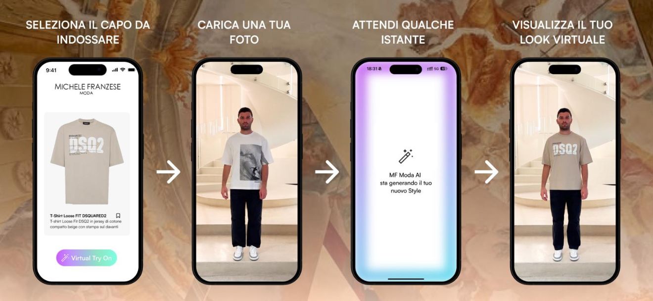 MF Moda lancia il Virtual Try-On: il camerino virtuale ora è sul tuo smartphone