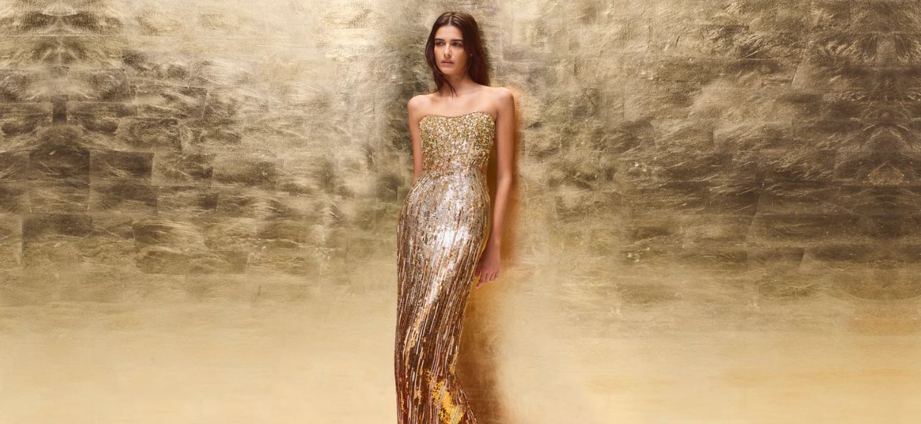 Jenny Packham Spring Summer 2026. La leggerezza come lusso contemporaneo