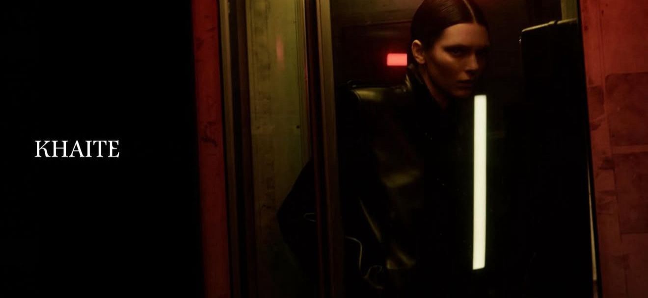 Khaite Spring/Summer 2026: il viaggio come linguaggio estetico