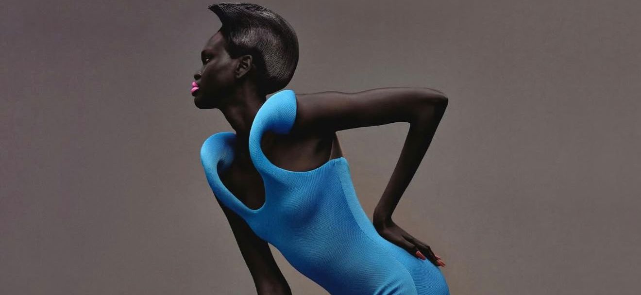 Jean Paul Gaultier SS26: la forma mutante di Duran Lantink