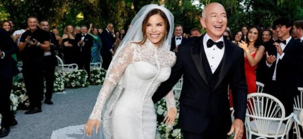Bezos & Sánchez: l’amore veste Dolce & Gabbana