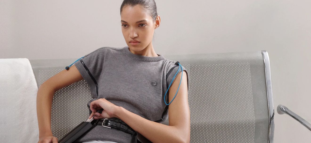 Coperni SS26: intimità futurista